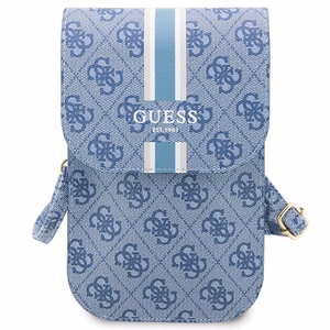 Guess rokassoma GUWBP4RPSB zila 4G Stripes