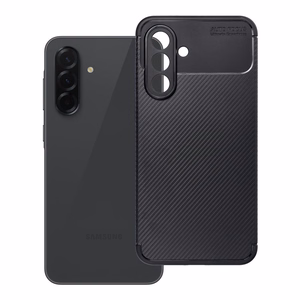 Viedtālruņa apvalks CARBON PREMIUM SAMSUNG A36 5G melns