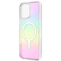 Uniq Iridescia Magclick uzlādes apvalks iPhone 16 – daudzkrāsains