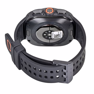 Samsung Galaxy Watch Ultra2 47 mm viedpulkstenis, 3,81 cm (1,5 collu) AMOLED, 498 × 498, skārienekrāns, 4G, Wi-Fi, GPS (krāsa: pelēka)