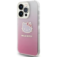 Hello Kitty IML Gradient Crowded Kitty Viedtālruņa apvalks (m) iPhone 15 Pro Max - rozā (m)