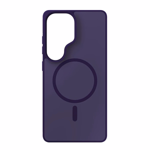 3mk Smoke MagCase violets – tālruņa vāciņš modelim Samsung Galaxy S26 Ultra