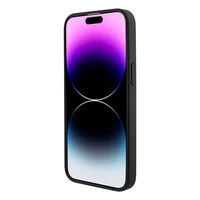 Ferrari Perforētās viļņu metāla logotips viedtālruņa apvalks iPhone 15 Pro - sarkans