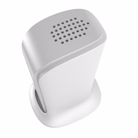 Dudao 5x USB lādētājs ar iebūvētu ES strāvas kabeli balts (A5EU)