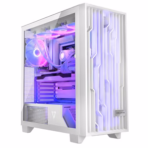 MODECOM Case VOLCANO PERUN APEX ARGB MIDI White