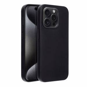 Viedtālruņa apvalks (m) - melns IPHONE 15 Pro