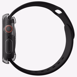 Uniq Garde viedpulksteņa apvalks Apple Watch 46 mm - dūmakains