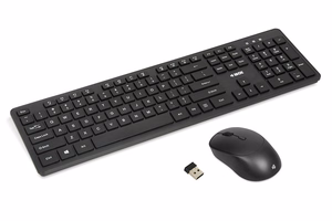 Bezvadu tastatūra + peles komplekts iBOX Workstation Pro Kit