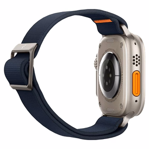 Spigen Fit Lite Ultra siksniņa Apple Watch 4/5/6/7/8/9/SE/Ultra (42/44/45/49 mm) - tumši zils