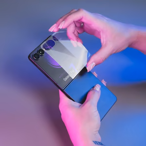 3mk SilverProtection+ – tālruņa ekrāna aizsargs modelim Samsung Galaxy Z Flip 7