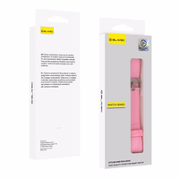 Blavec universāla pulksteņa siksna SB-01 Active silikona rozā