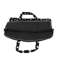 Wonder Portatīvais maciņš datoram 15–16 collas melns polka-dot raksts