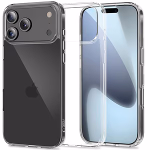 Tech-Protect FlexAir Hybrid Чехол для iPhone 17 Pro - прозрачный