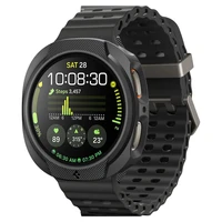 Spigen Liquid Air pulksteņa apvalks Samsung Galaxy Watch 8 40 mm - Matēts melns