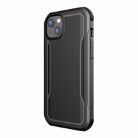 Raptic X-Doria Fort Case iPhone 14 Plus ar MagSafe bruņotu vāciņu - melnais