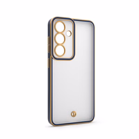 Silky Gold viedtālruņa apvalks Oppo Reno 13F 5G (Global) / 13FS 5G zils