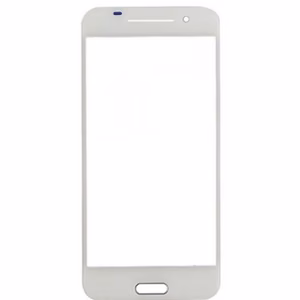 Outer Screen Glass Saderīgs ar HTC One A9 Balts HQ