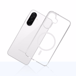 3mk Armor Magnētiskais apvalks Samsung Galaxy A26 5G viedtālrunim - caurspīdīgs