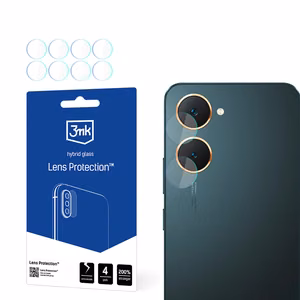 3mk Lens Protection – kameras objektīva aizsargs modelim Vivo Y03