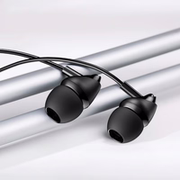 USAMS Stereo austiņas EP-39 3,5 mmmelns HSEP3901