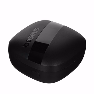 Baseus Bowie E20 bezvadu ausī ievietojamas austiņas zvaniem/mūzikai, Bluetooth, melnas
