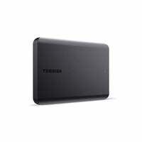 Toshiba Canvio Basics external hard drive 2 TB 2.5" USB Type-A / Micro-USB B 2.0/3.2 Gen 1 (3.1 Gen 1) melns