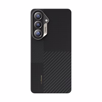 Benks Montage Magnetic Armor Air Kevlar Maciņš Metal Frame 600D+1500D (F048) for Samsung Galaxy S26 melns