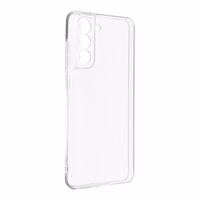 Caurspīdīgs viedtālruņa apvalks 2 mm SAMSUNG S21 FE (kameras aizsardzība) caurspīdīgs
