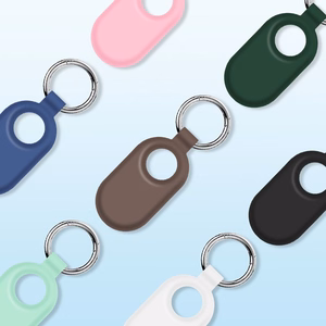 Tech-Protect Icon viedtālruņa apvalks Samsung Galaxy SmartTag 2 - melns (2 gab.)