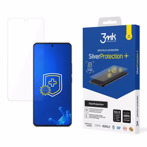 3mk SilverProtection+ aizsargplēve Xiaomi Poco X6 Pro 5G tālrunim