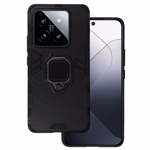 Ring Armor viedtālruņa apvalks Xiaomi 14T Pro melns