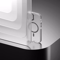 Etteri Icy Mag magnētiskais viedtālruņa apvalks iPhone 12 / 12 Pro 6,1'' melns