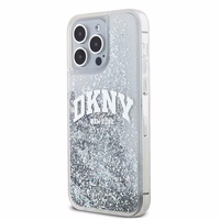 DKNY viedtālruņa apvalks iPhone 15 Pro Max 6,7" DKHCP15XLBNAET balts HC šķidrie spīdumi ar arku logotipu