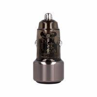 Blavec Car charger BS-05B Nitro - USB + Type C - QC 3.0 18W PD 65W (CCBS05BN-UCB) black