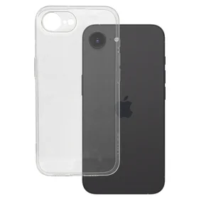 Īpaši plāns 1mm viedtālruņa apvalks Iphone 16e caurspīdīgs