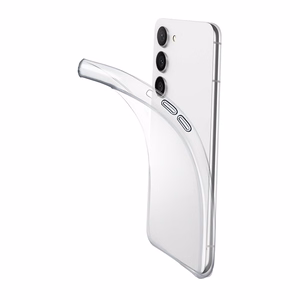 Cellularline Fine vāciņš ierīcei Samsung Galaxy S23, caurspīdīgs