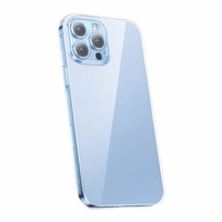 Caurspīdīga apvalka un aizsargstikla komplekts Baseus Corning iPhone 13 Pro