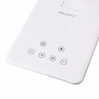 Huslog Lampa with induction lādētājs balts OW-390202