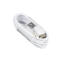 Samsung EP-DR140AWE USB-A - USB-C 0.8m kabelis (lielapjoma – aizstājējiepakojums) – balts