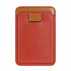 Dux Ducis "Magnetic Wallet" priekš iPhone 12 (iPhone 13 / iPhone 14) Sarkans