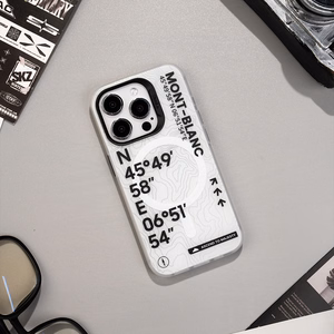 Benks Magnētiskais Summit Mont Blanc apvalks Iphone 16