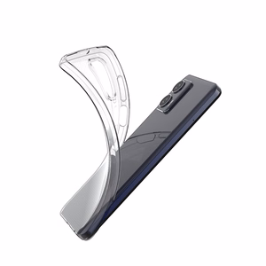 Īpaši plāns 0.5mm viedtālruņa apvalks Motorola Moto G73 5G plāns caurspīdīgs vāks