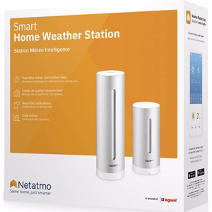 Netatmo NWS – viedā meteoroloģiskā stacija