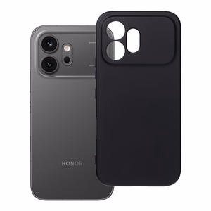 Maciņš priekš Honor 600 silikona melns