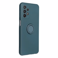 Silikona RING viedtālruņa apvalks SAMSUNG A26 5G zaļš