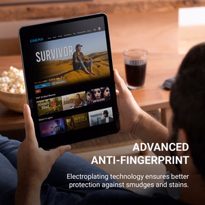 Crong 3D Armor Glass rūdīta stikla ekrāna aizsargs iPad Pro 11 collu M5 (2025) / M4 (2024)