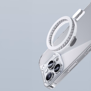 Benks Magnētiskais Lucent Pro viedtālruņa apvalks Iphone 16 Pro caurspīdīgs