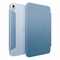 Uniq Camden Click apvalks iPad Air 11" (2024) - zils