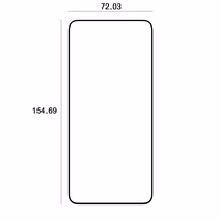 Etteri rūdīts stikls 9D for Samsung Galaxy S25 Plus