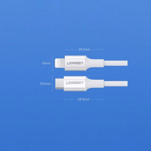 Ugreen USB lādētājs Power Delivery 3.0 Quick Charge 4.0+ 20W 3A balts (60450)